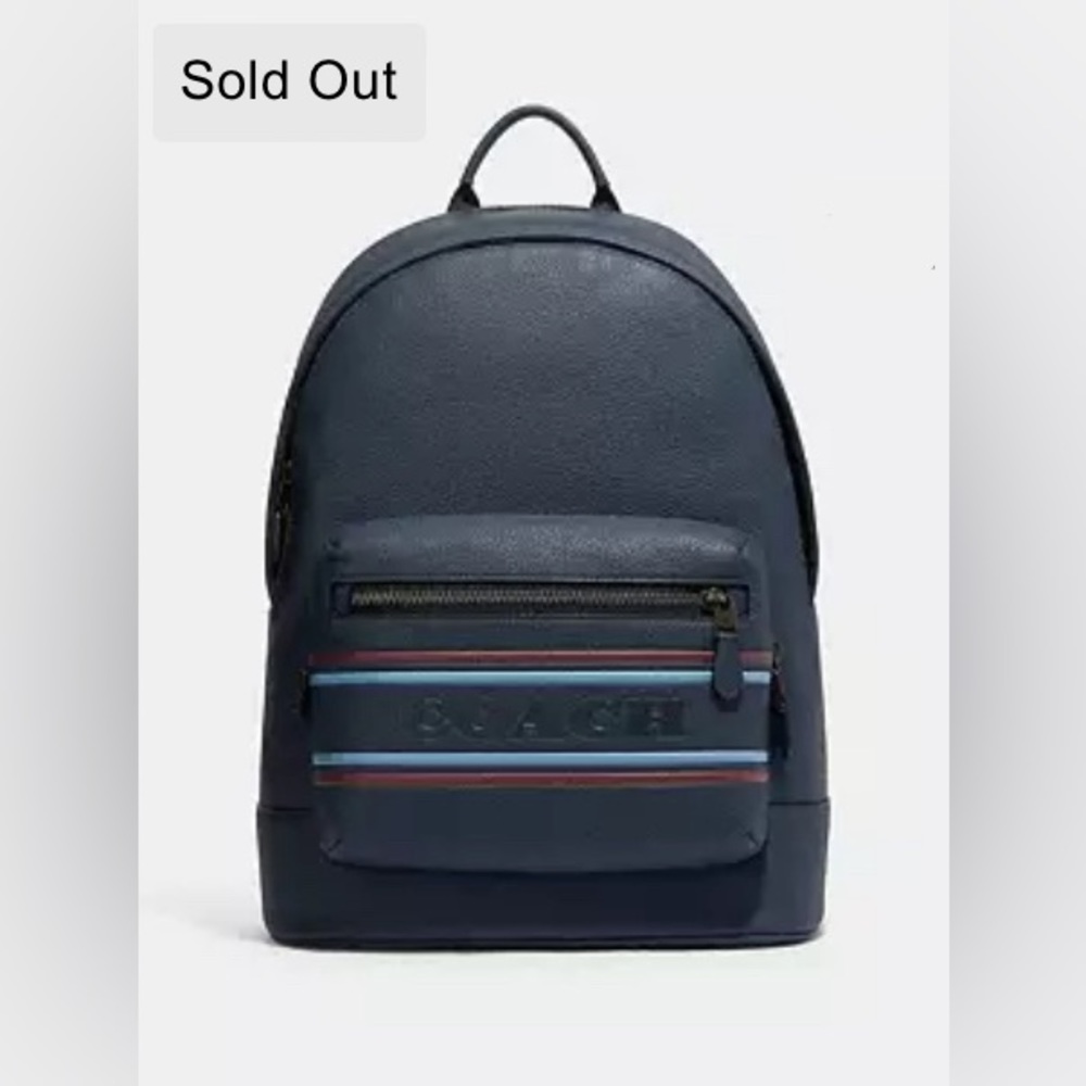 Coach West Backpack